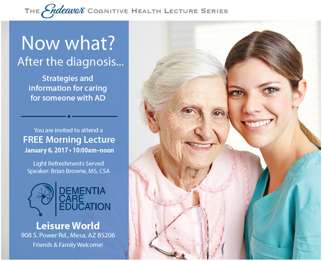 The Endeavor Cognitive Health Lecture Series