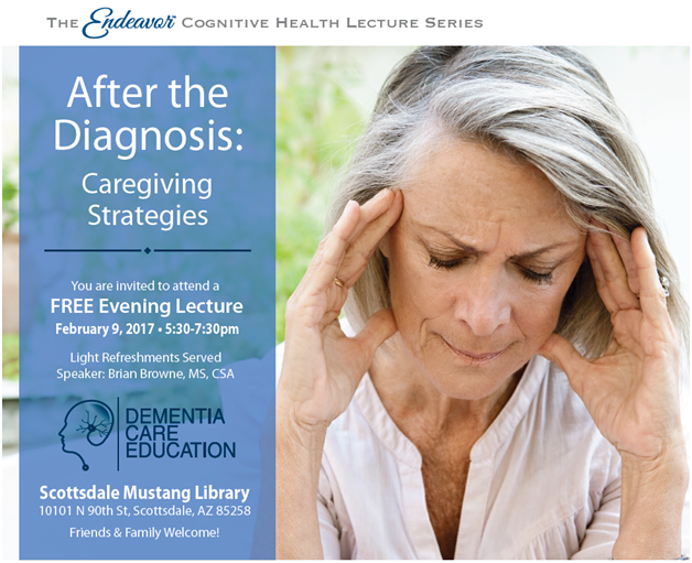 Caregiving Strategy Lecture